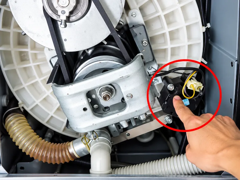 máy giặt pana lỗi u11