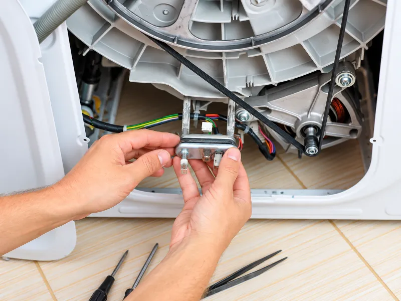 máy giặt pana lỗi u11