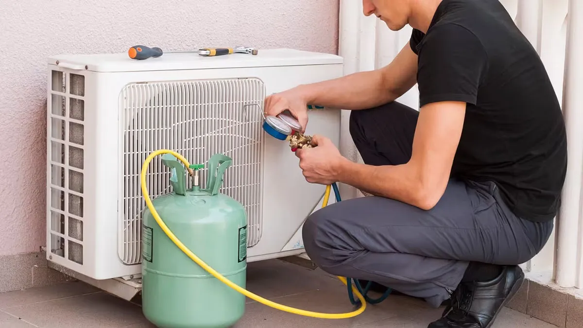 Thay gas điều hoà hết bao nhiêu tiền