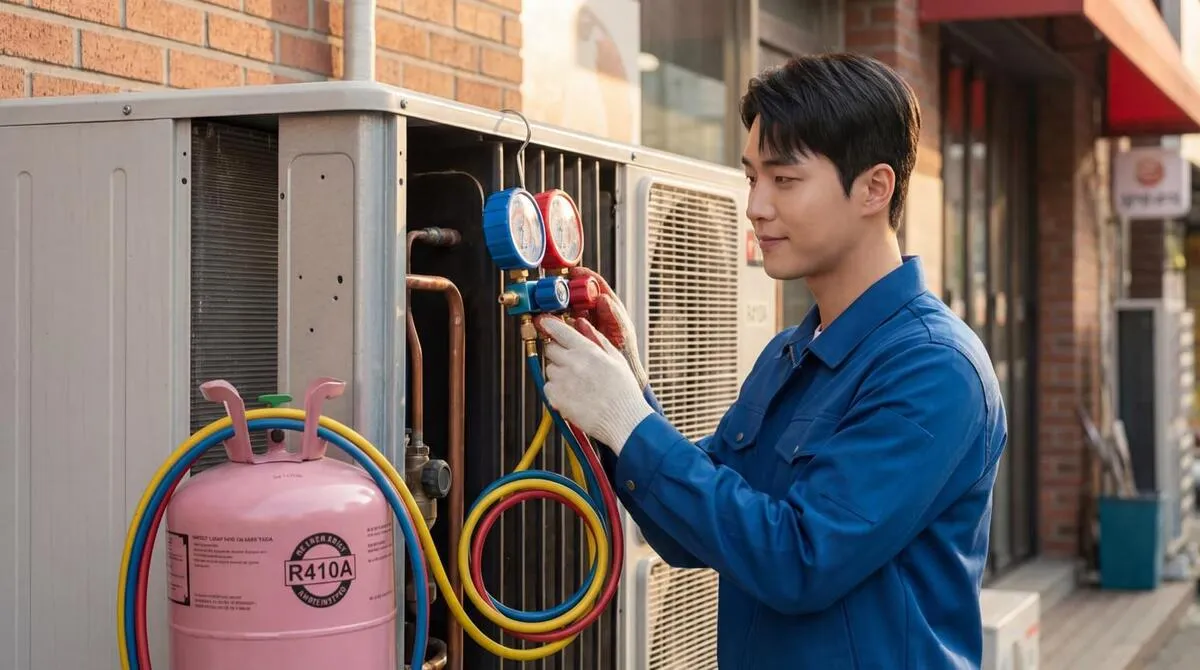 Thay ga điều hoà bao nhiêu tiền theo lượng gas