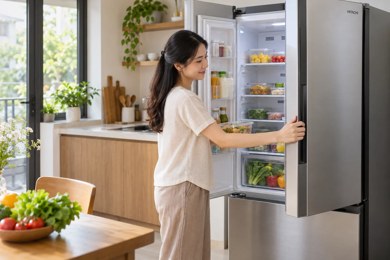 Thói quen giúp hạn chế tủ lạnh Hitachi kêu tít tít