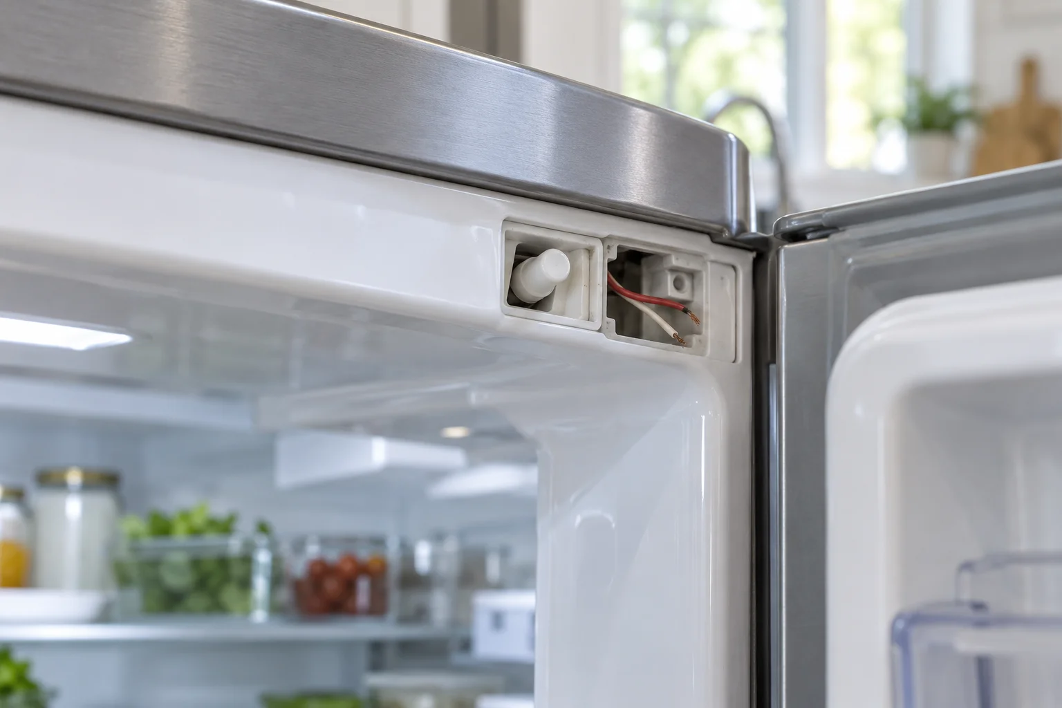 Tủ lạnh Hitachi kêu bíp bíp liên tục