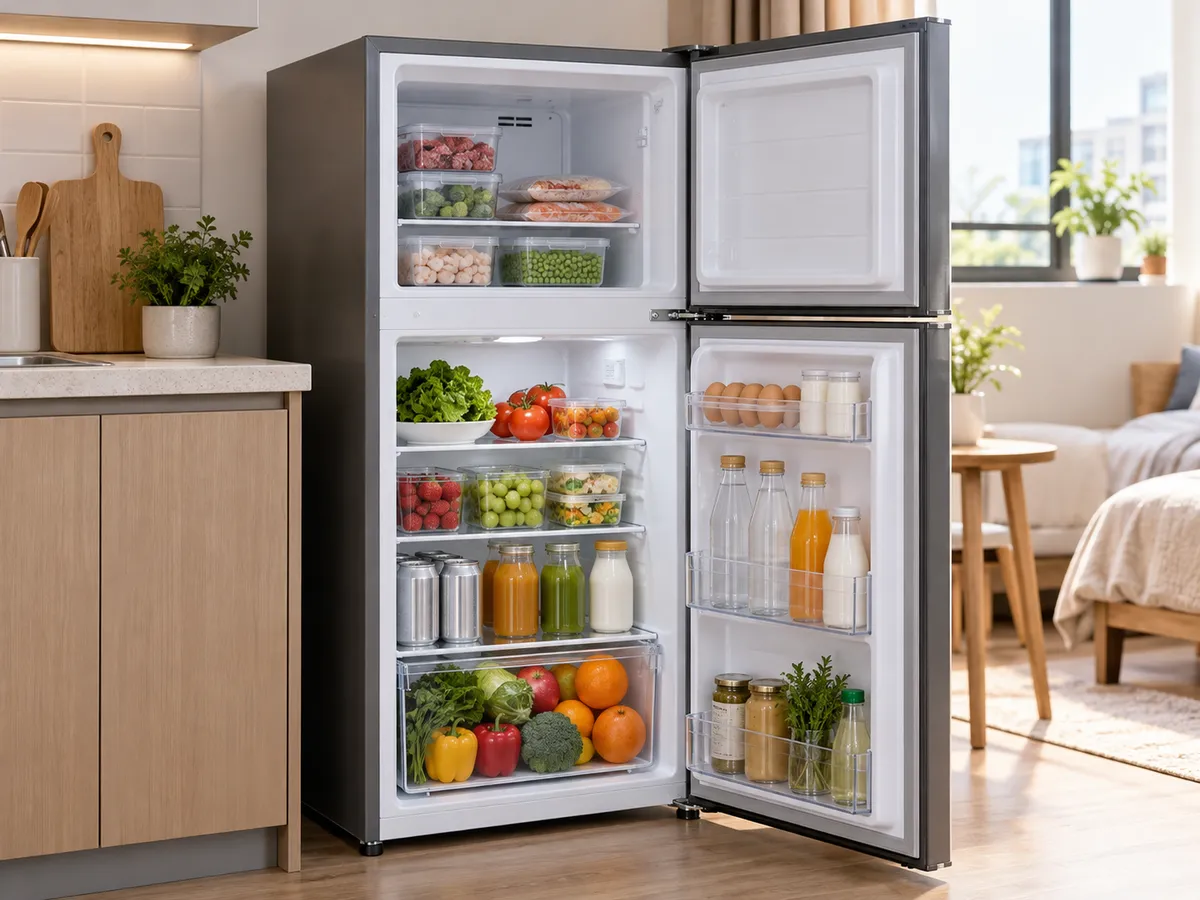 Tủ lạnh mini có ngăn đá không đóng tuyết
