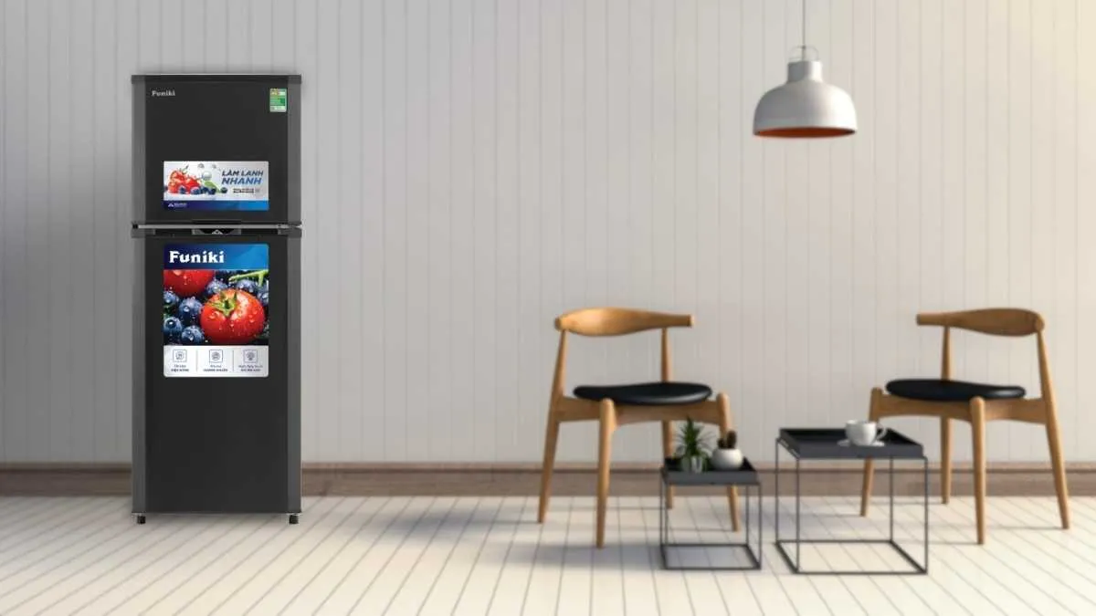 Tủ lạnh nhỏ không đóng tuyết Funiki HR T6159TDG